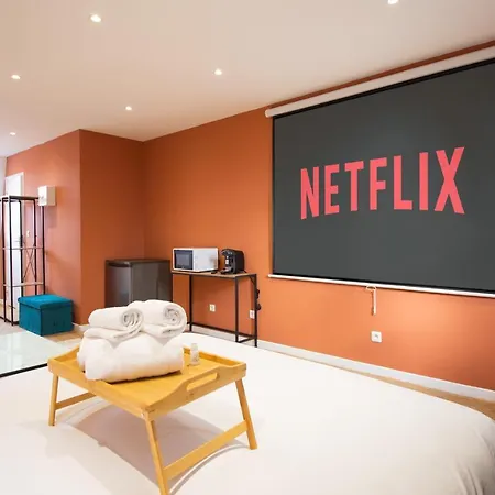 Ng Suitehome - Lille I Roubaix Barbieux I Croix - Netflix - Wifi Exterior foto