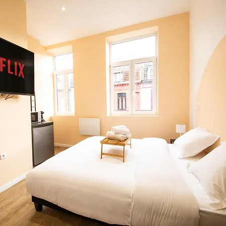 Ng Suitehome - Lille I Roubaix Barbieux I Croix - Netflix - Wifi Exterior foto