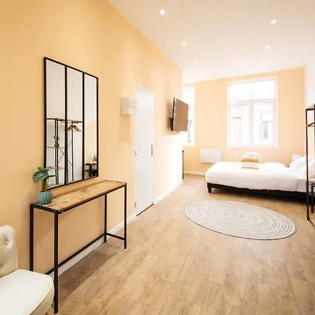 Ng Suitehome - Lille I Roubaix Barbieux I Croix - Netflix - Wifi Exterior foto