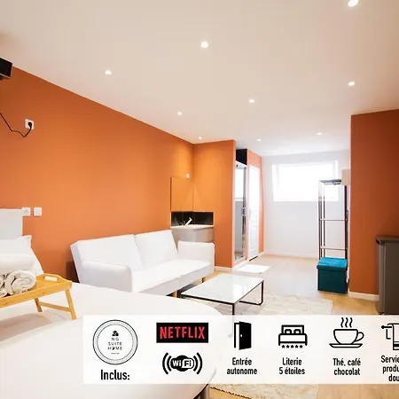 Ng Suitehome - Lille I Roubaix Barbieux I Croix - Netflix - Wifi Exterior foto
