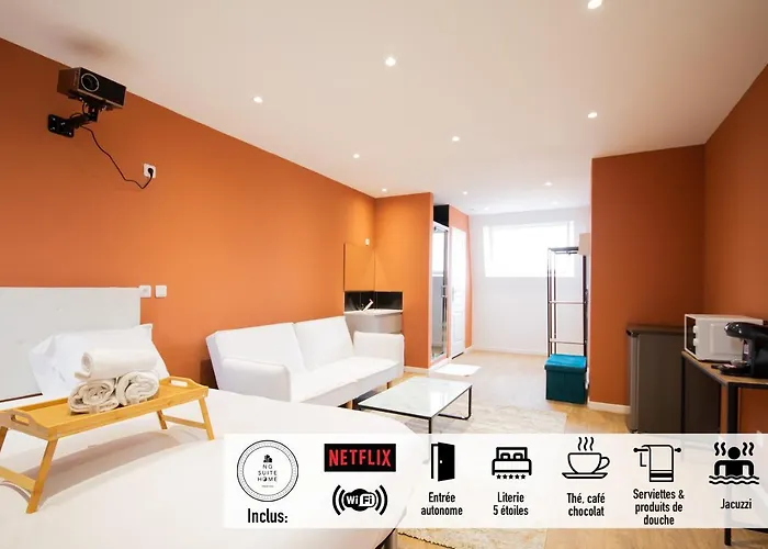Ng Suitehome - Lille I Roubaix Barbieux I Croix - Netflix - Wifi