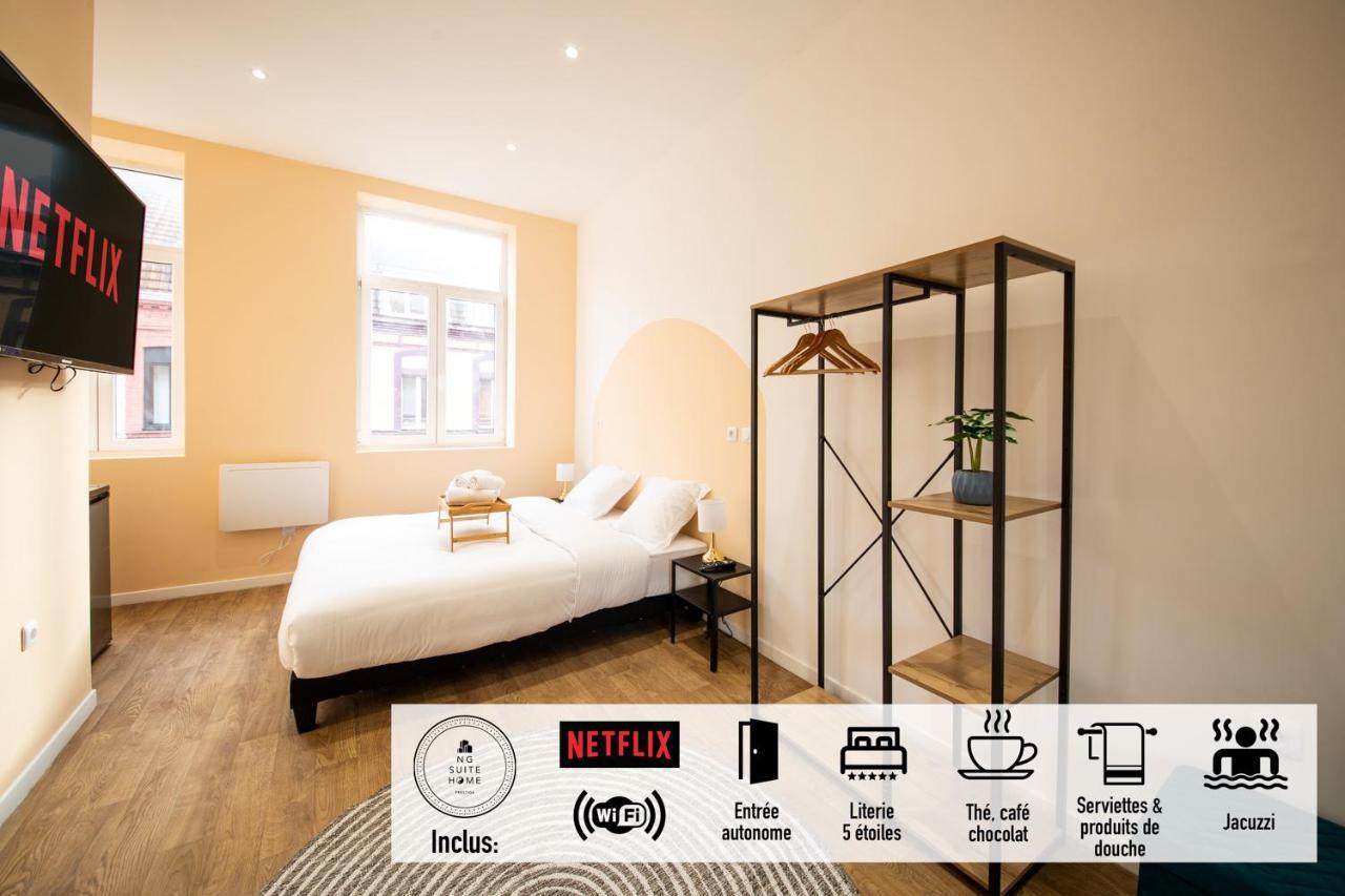 Ng Suitehome - Lille I Barbieux I Croix - Netflix - Wifi