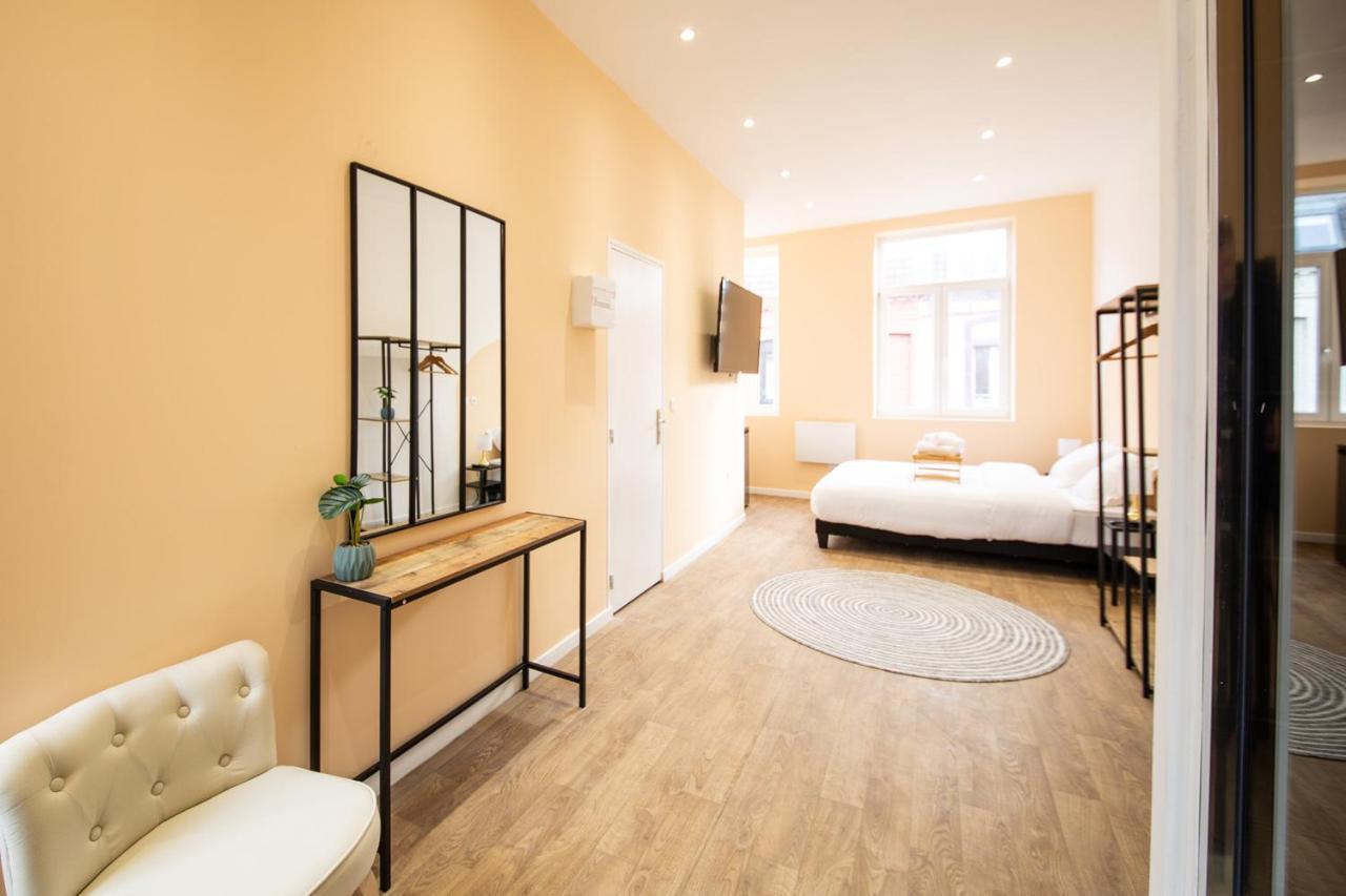 Ng Suitehome - Lille I Barbieux I Croix - Netflix - Wifi Apartment Roubaix