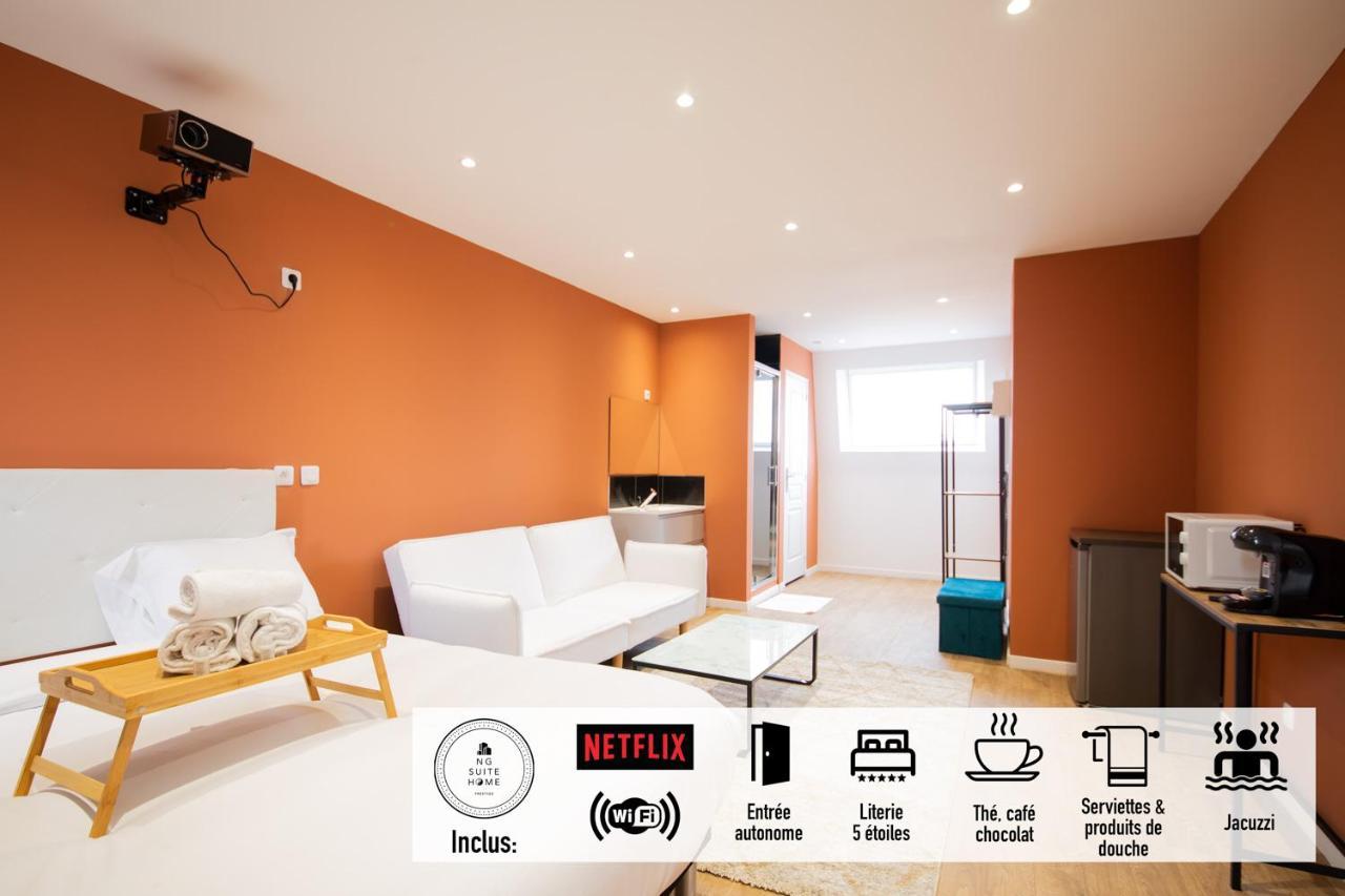 Apartment Ng Suitehome - Lille I Barbieux I Croix - Netflix - Wifi Roubaix